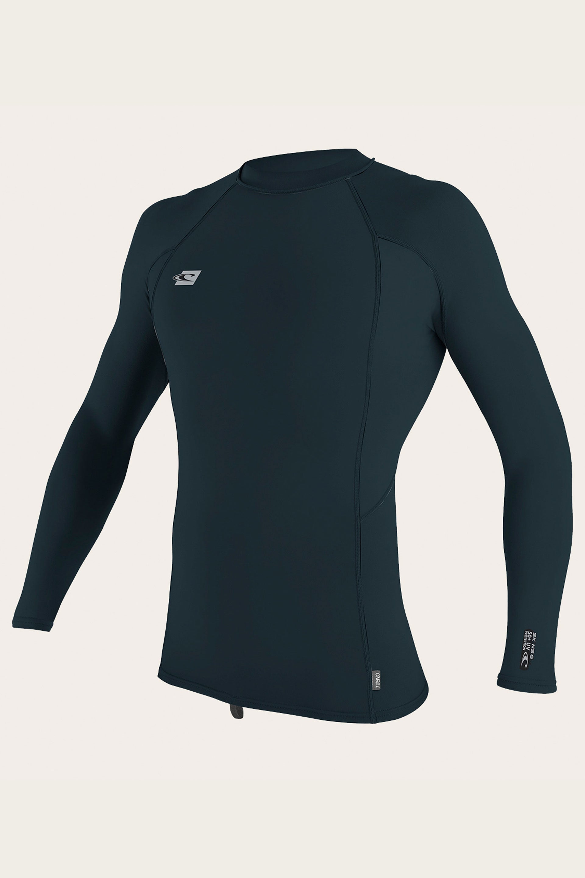 Premium Skins L/S Rash Guard - Slate/Slate/Slate | O'Neill