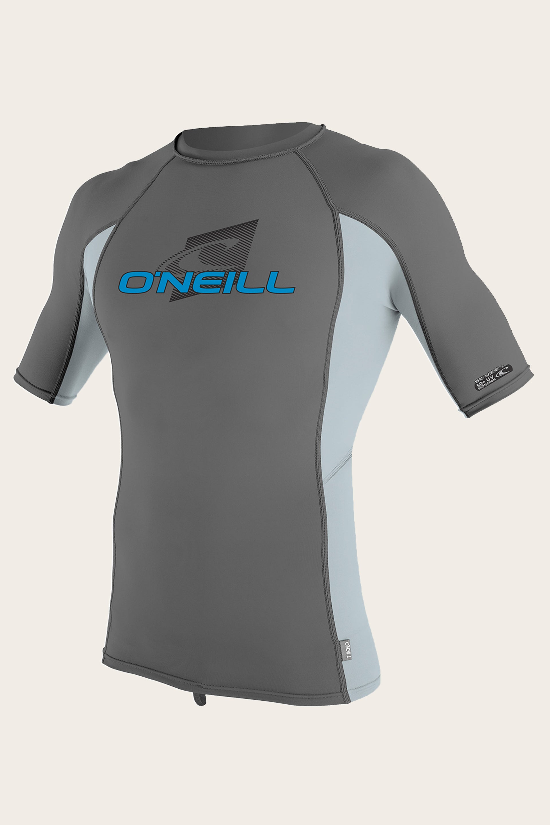 Youth Premium Skins S/S Rash Guard - Graph/Goolgry/Graph | O'Neill