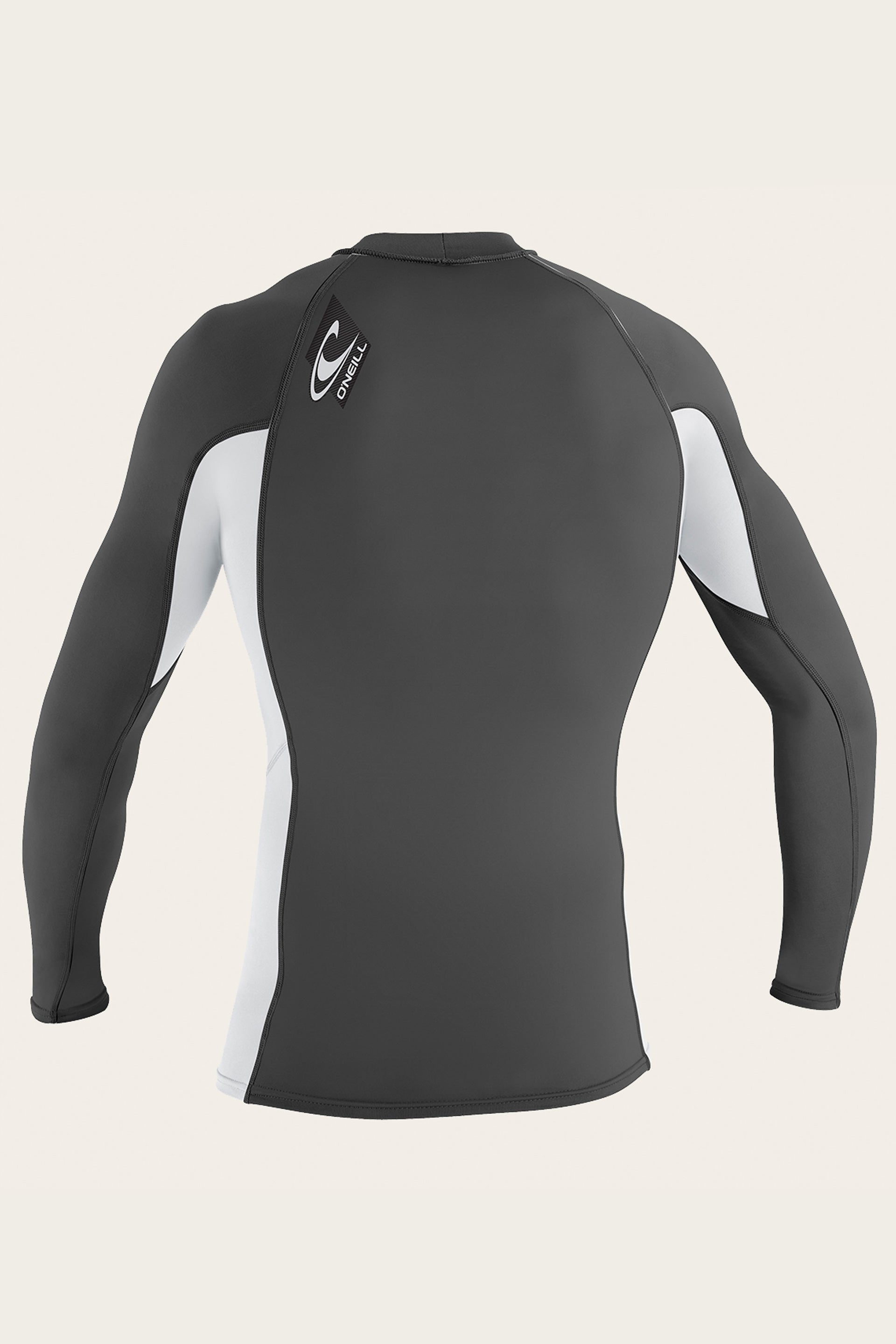 Youth Premium Skins L/S Rash Guard - Grp/Wh/Grp | O'Neill