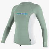 Girl's Premium Skins L/S Rash Guard