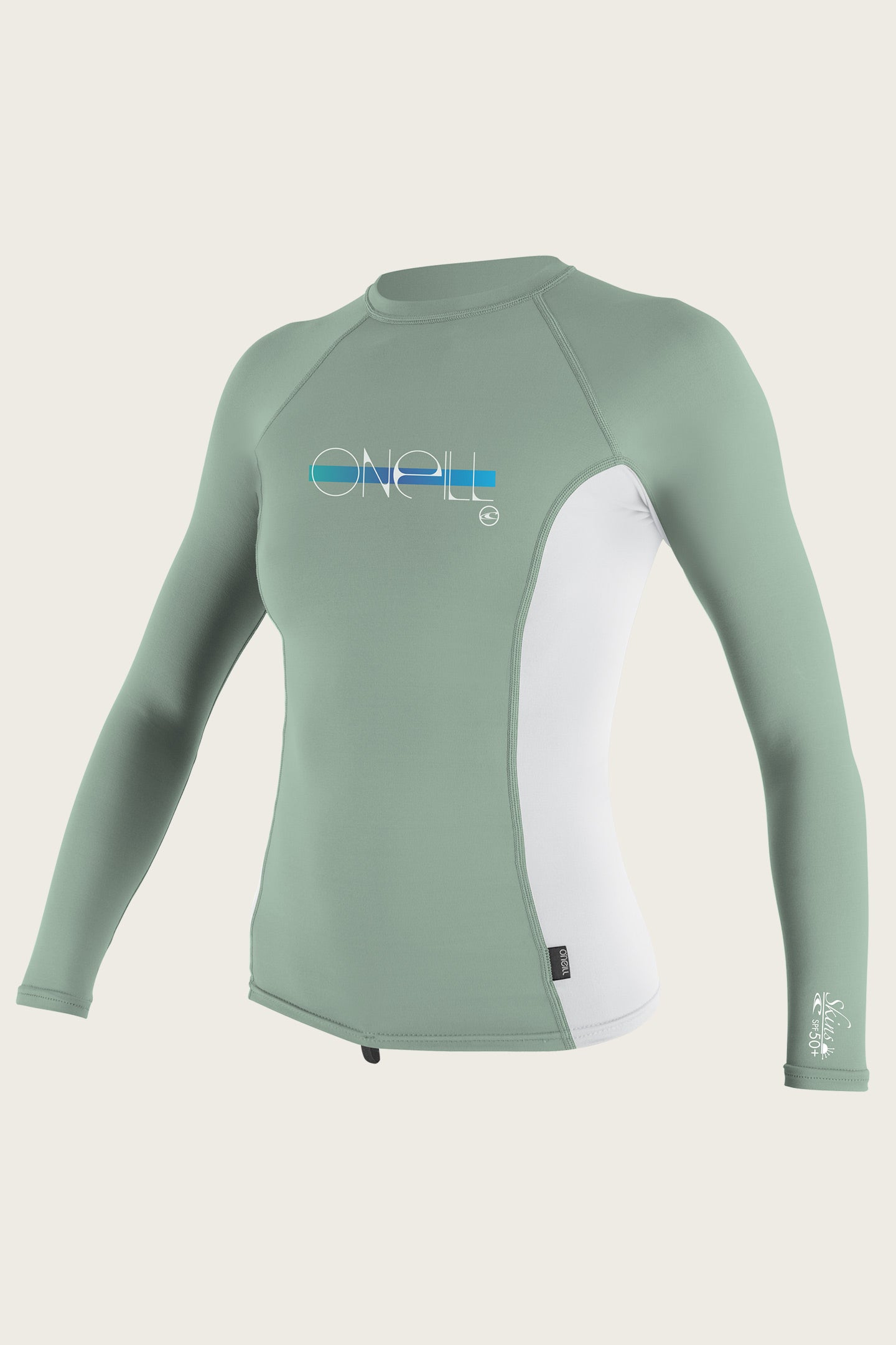 GIRL'S PREMIUM SKINS L/S RASH GUARD