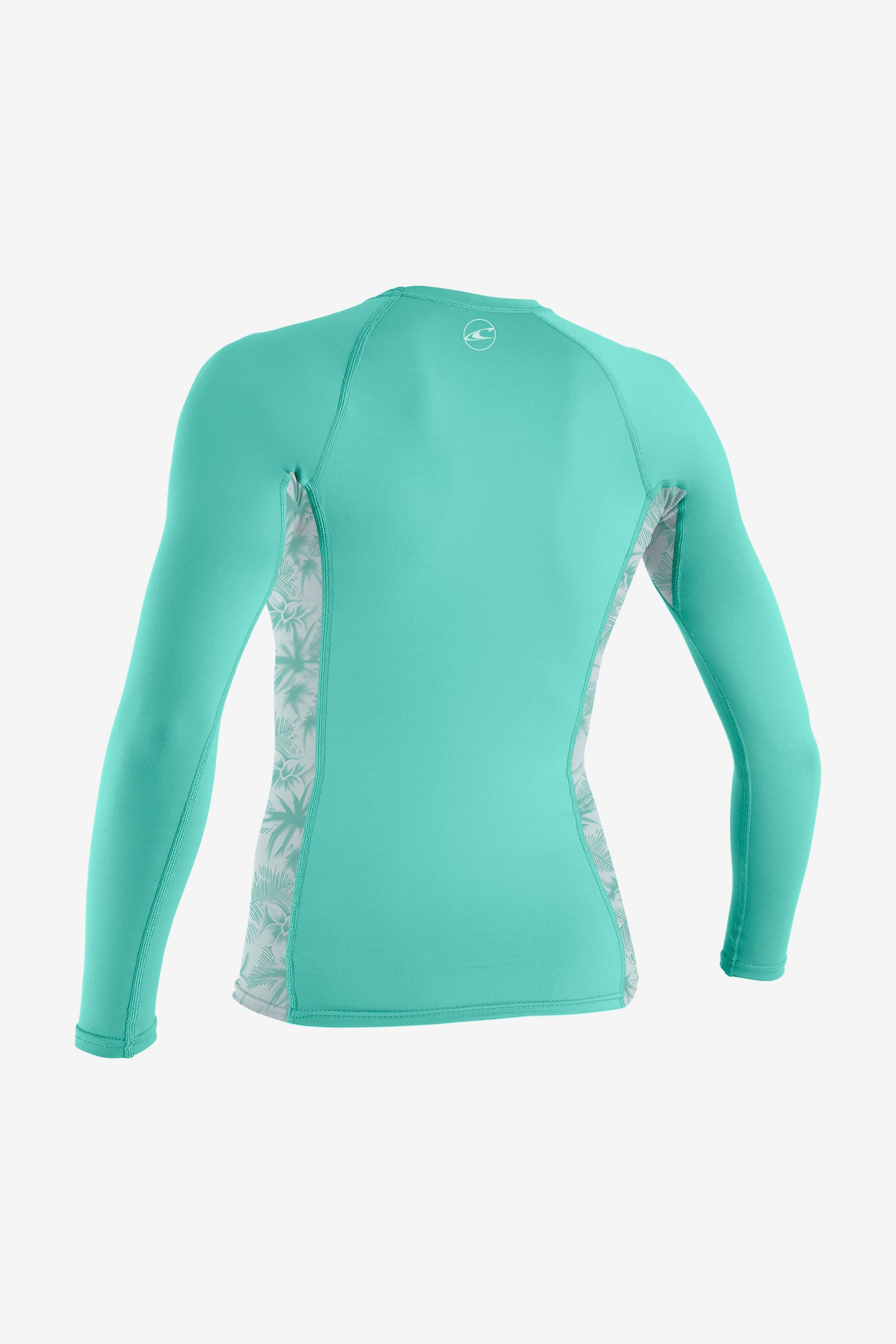 GIRL'S PREMIUM SKINS L/S RASH GUARD