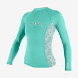 Girl's Premium Skins L/S Rash Guard