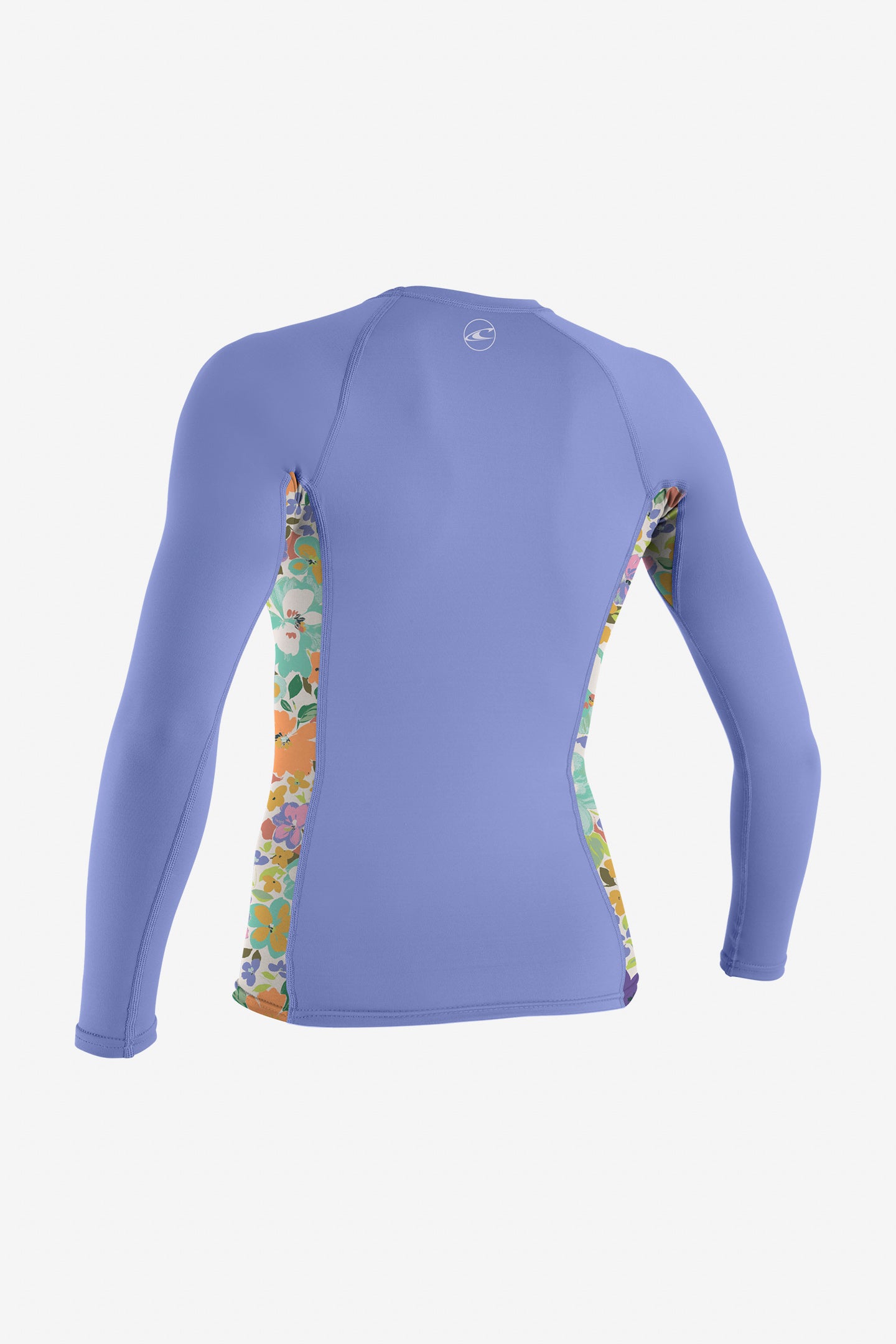 GIRL'S PREMIUM SKINS L/S RASH GUARD