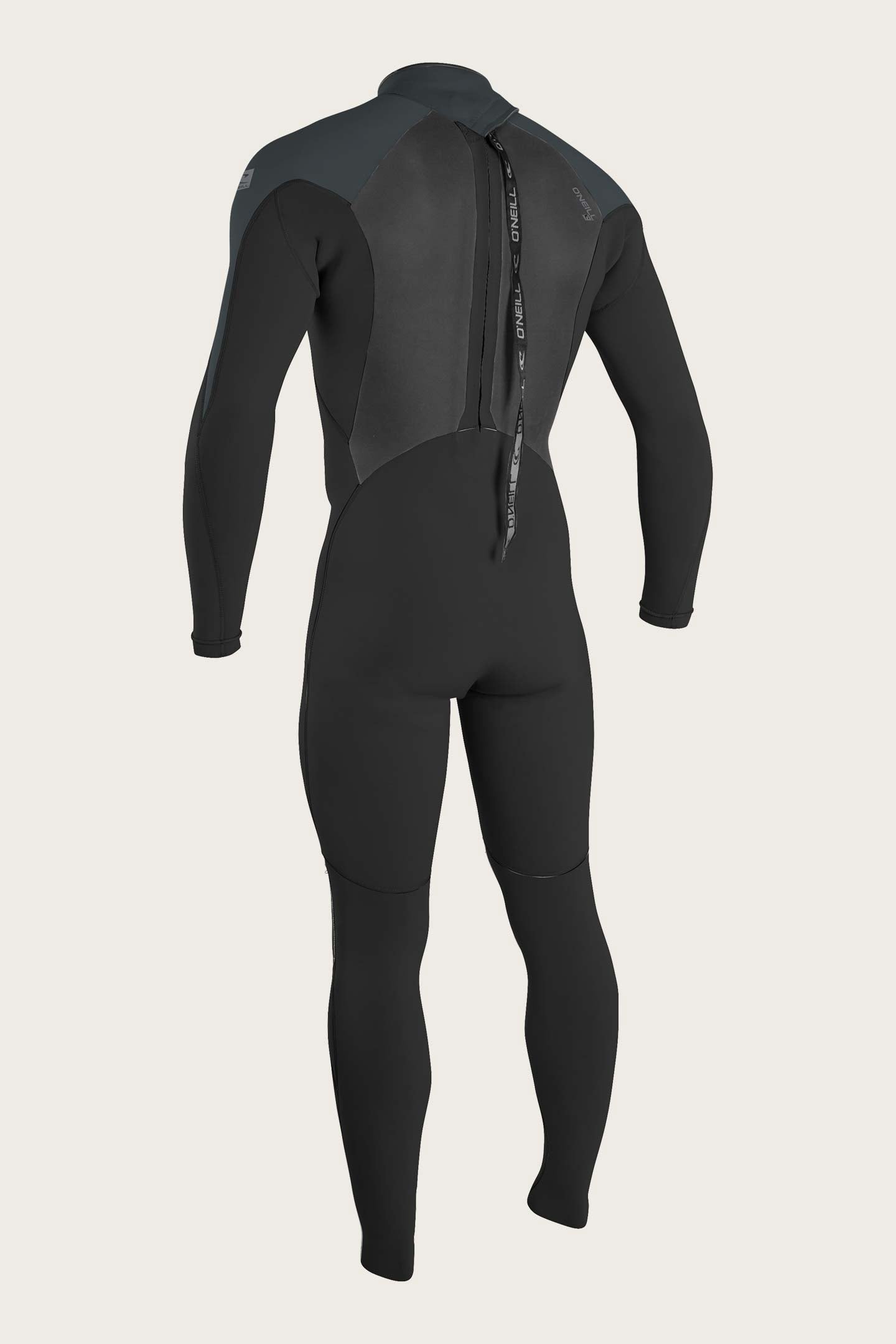 Epic 3/2Mm Back Zip Full Wetsuit - Grey Ii | O'Neill