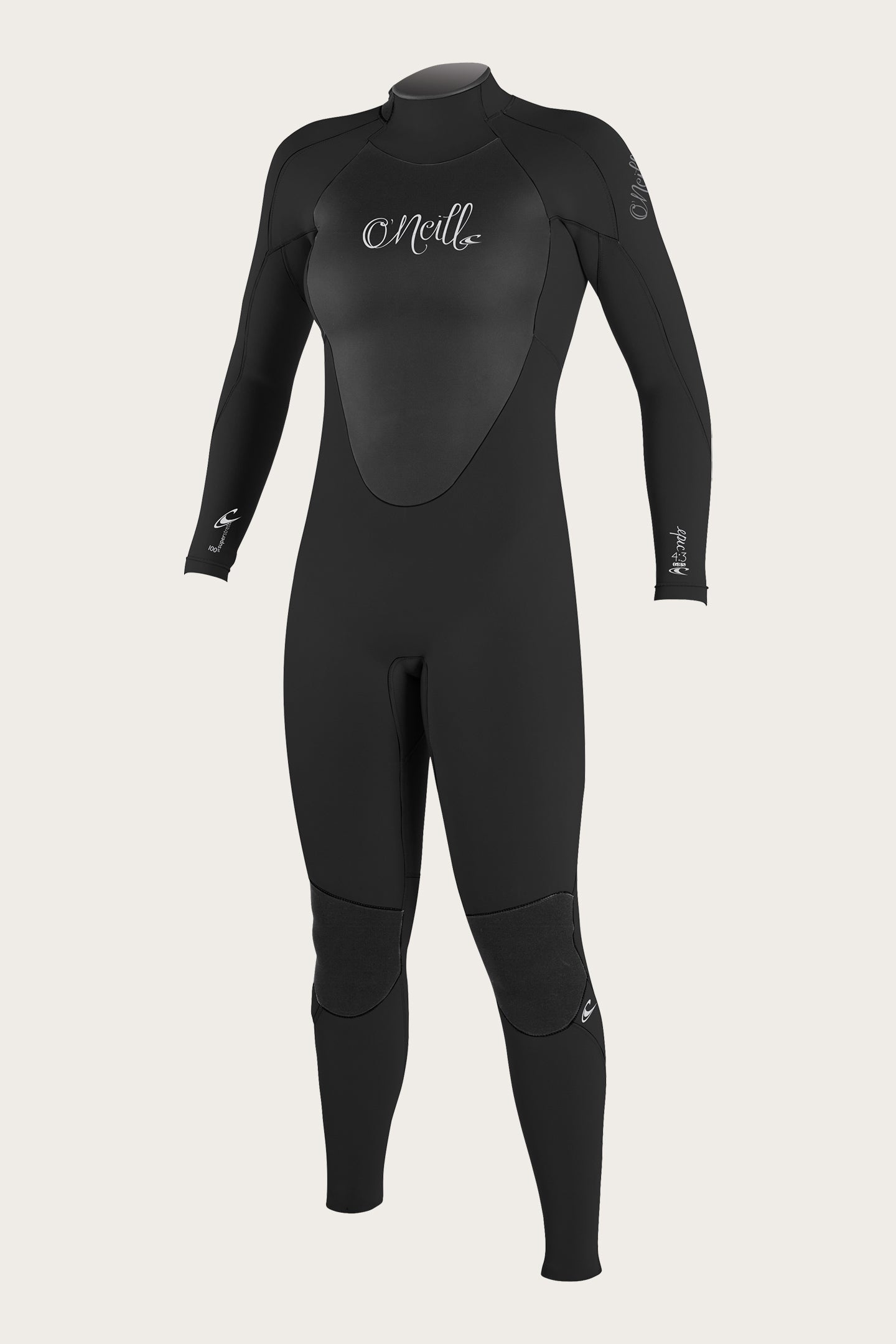 WOMEN'S EPIC 4/3MM BACK ZIP FULL WETSUIT