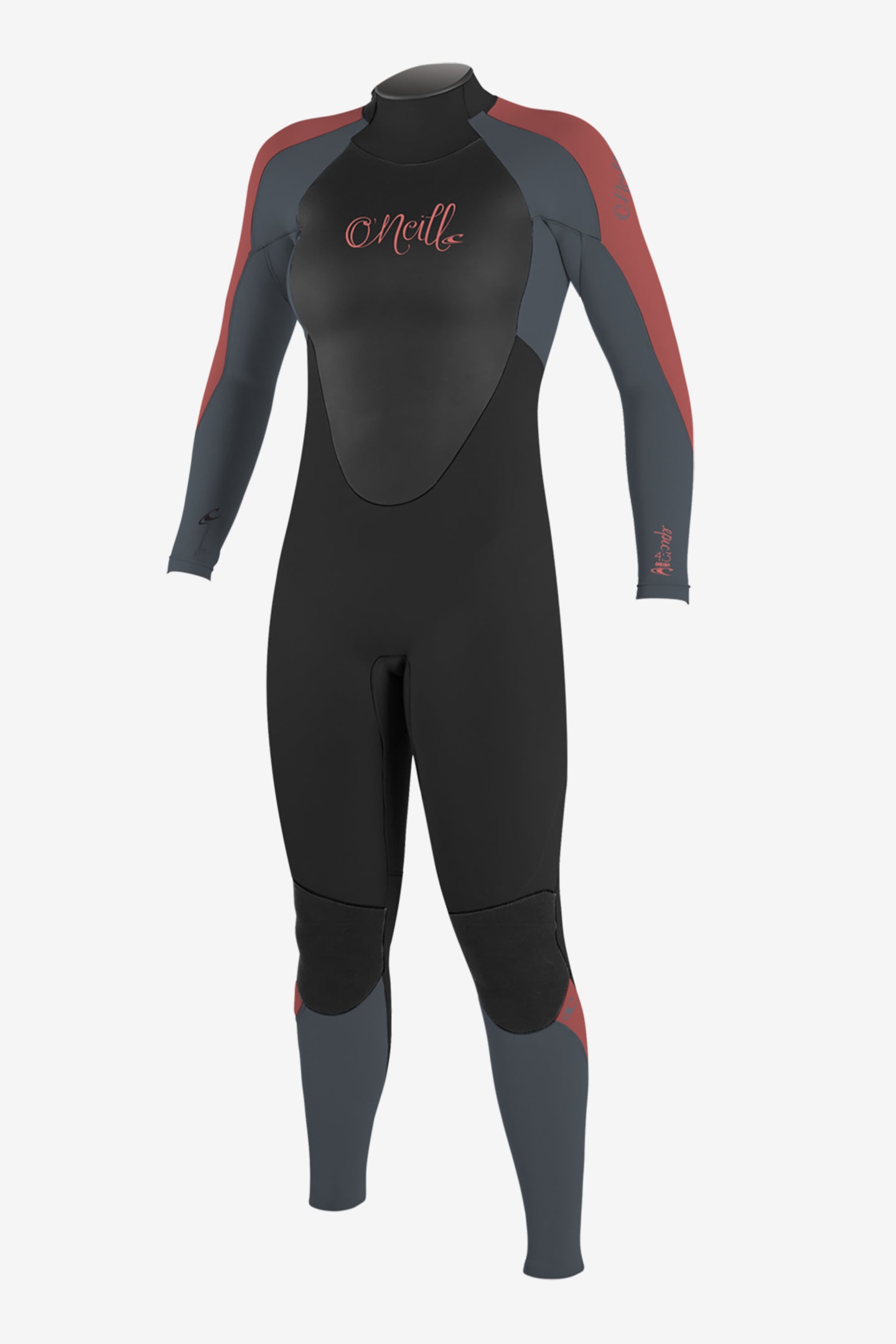 WOMEN'S EPIC 4/3MM BACK ZIP FULL WETSUIT