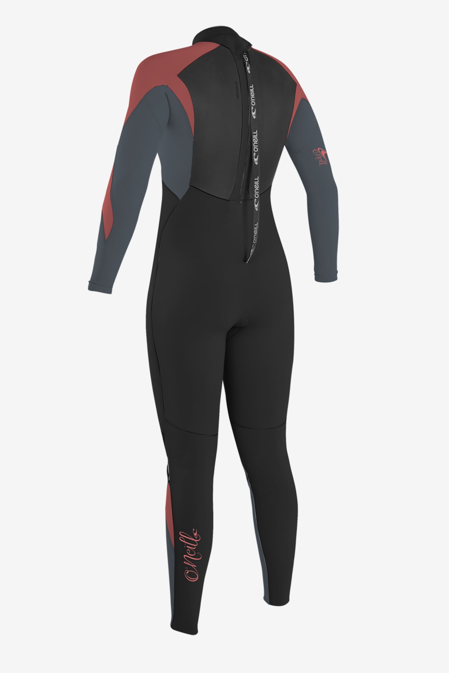 WOMEN'S EPIC 4/3MM BACK ZIP FULL WETSUIT