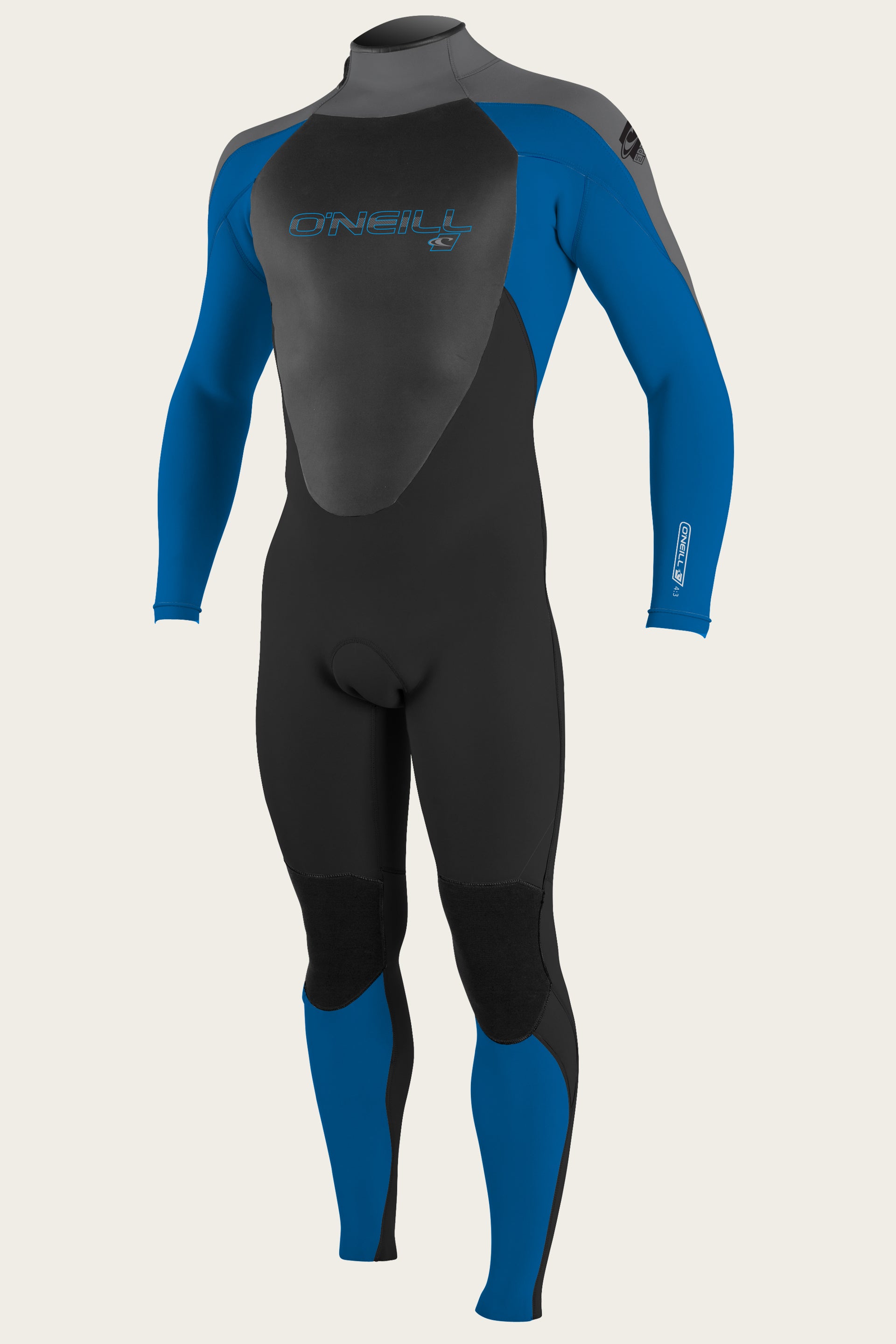 Youth Epic 3/2Mm Back Zip Full Wetsuit - Black/Ocean/Smoke | O'Neill