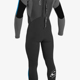 Youth Epic 4/3Mm Back Zip Full Wetsuit - Black/Smoke/Ocean | O'Neill