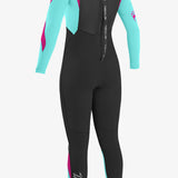 Girl's Epic 4/3Mm Back Zip Full Wetsuit | O'Neill Clothing USA