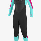 Girl's Epic 4/3Mm Back Zip Full Wetsuit | O'Neill Clothing USA