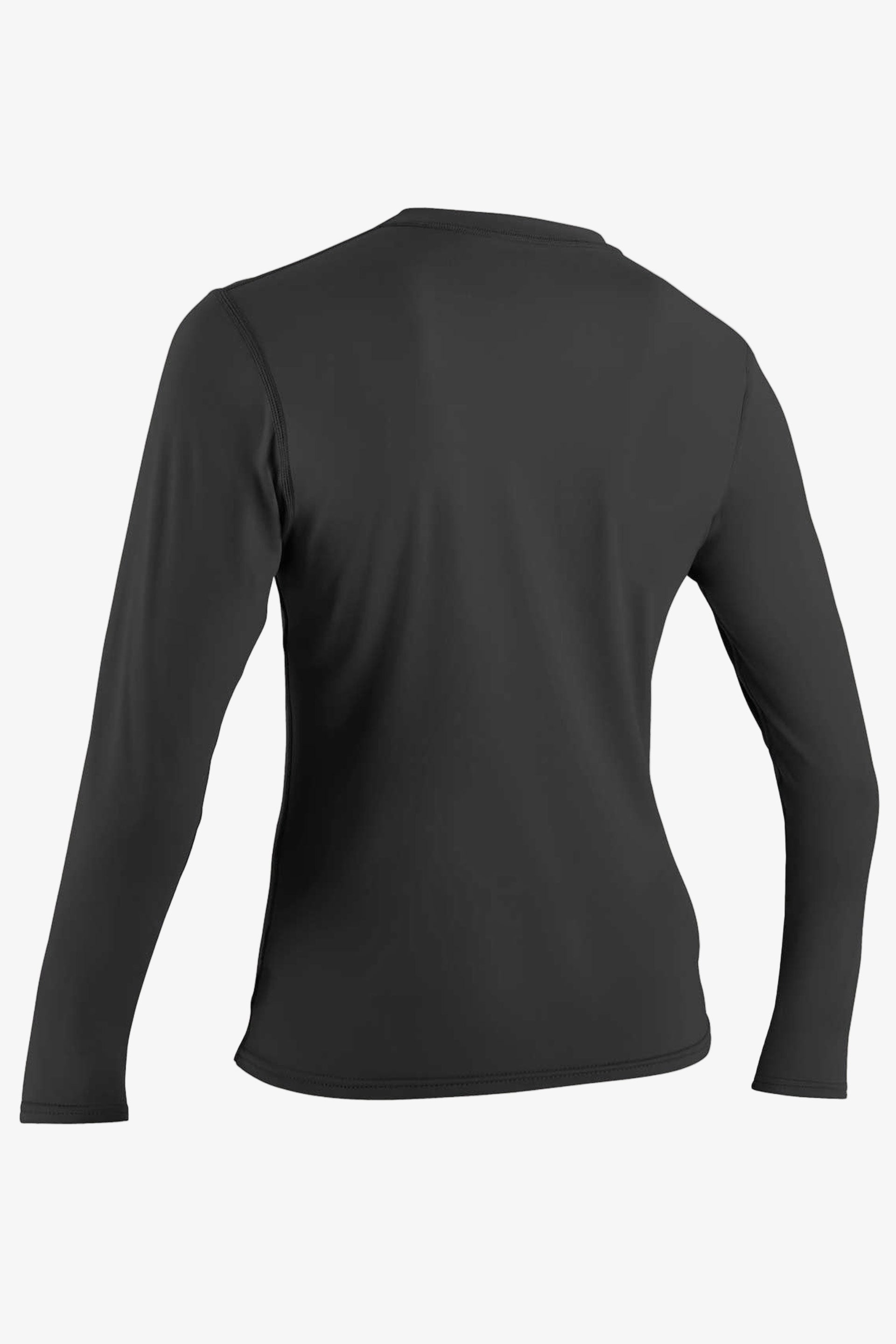 Women's Basic 50+ L/S Sun Shirt - Black | O'Neill