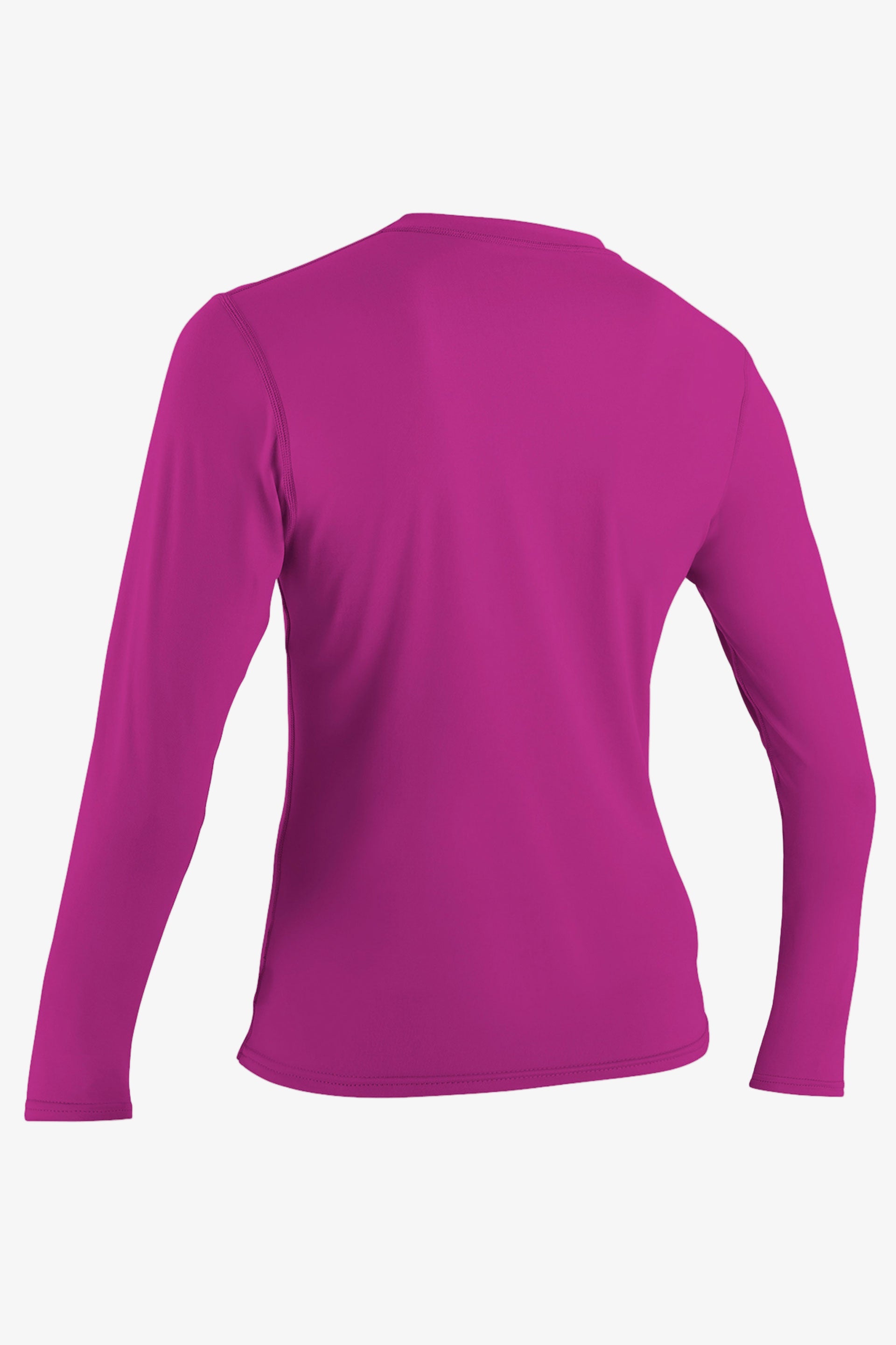 Women's Basic 50+ Long Sleeve Sun Shirt - Fox Pink | O'Neill