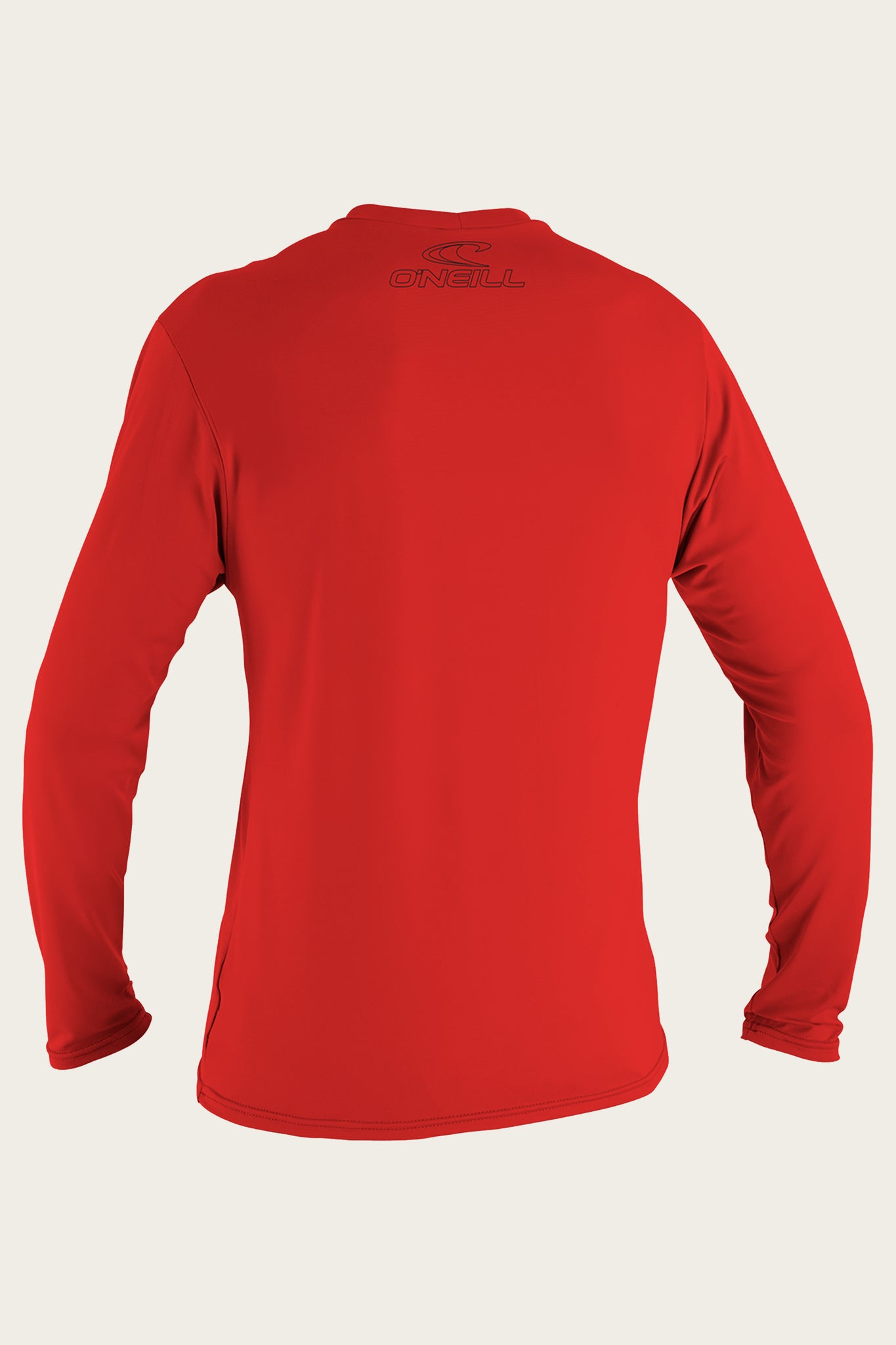 Youth Basic Skins 50+ L/S Sun Shirt - Red | O'Neill