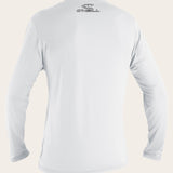 Youth Basic Skins 50+ L/S Sun Shirt - White | O'Neill
