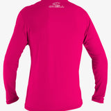 Youth Basic Skins 50+ L/S Sun Shirt - Watermelon | O'Neill