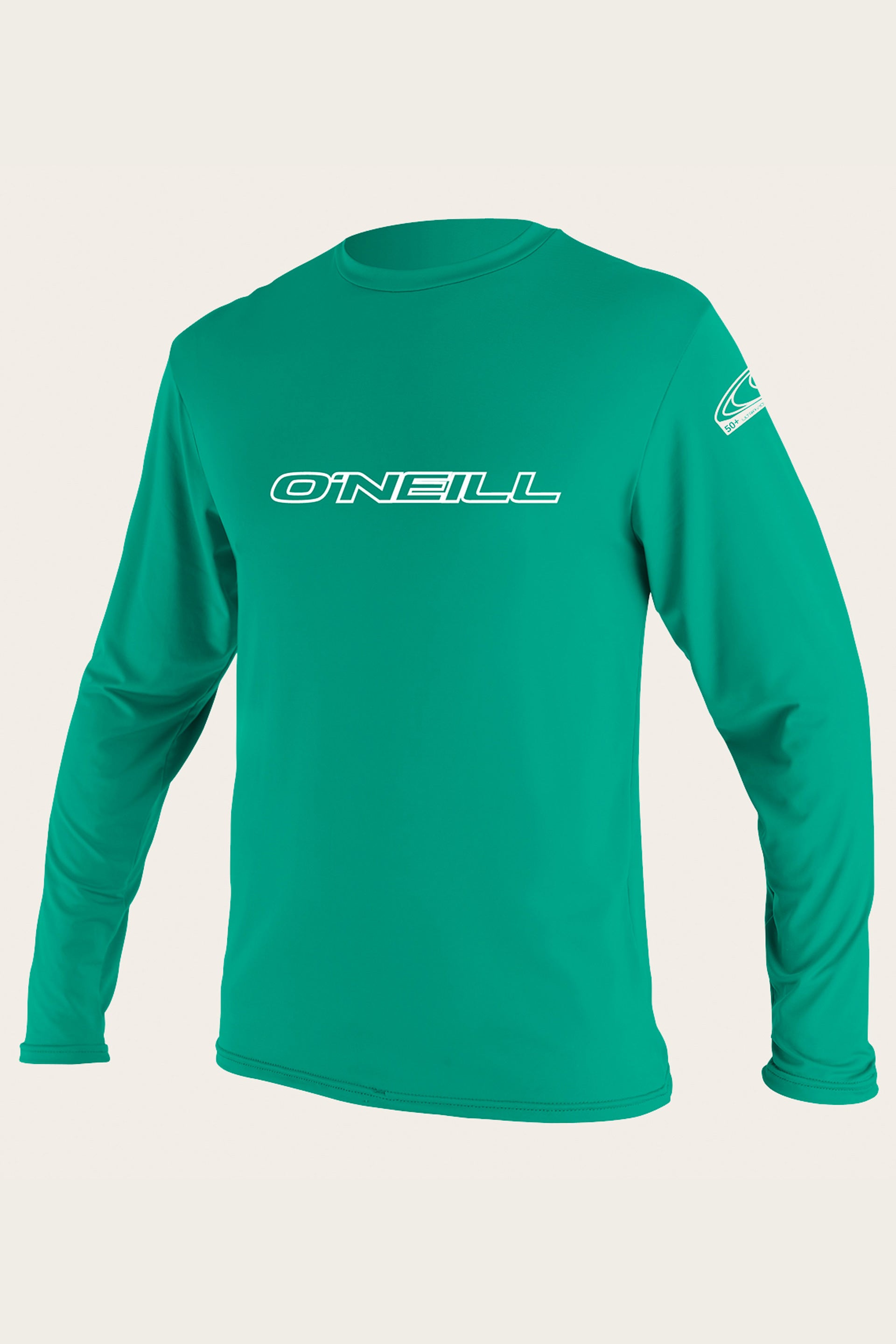 Youth Basic Skins 50+ L/S Sun Shirt - Seaglass | O'Neill