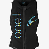 Women's Slasher Comp Vest - Blk/Blk | O'Neill