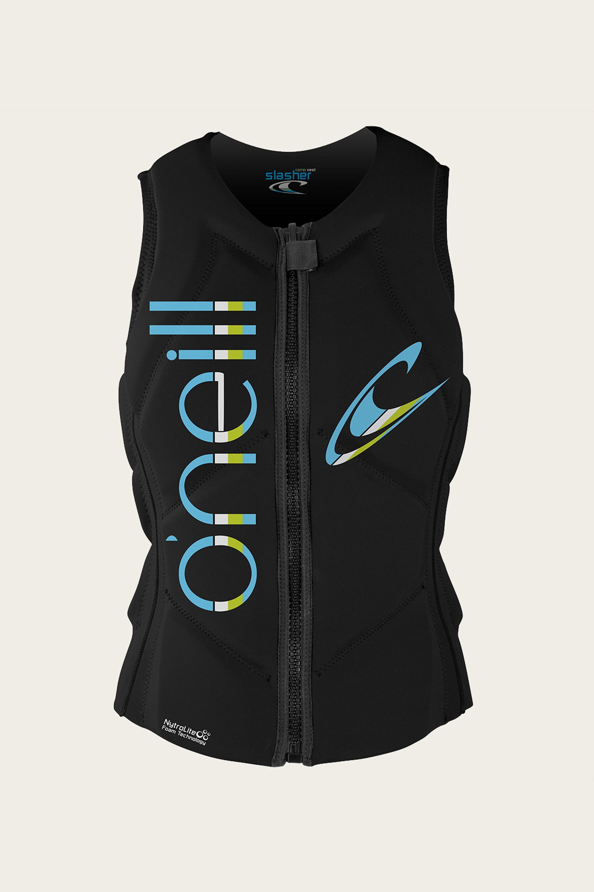 Women's Slasher Comp Vest - Blk/Blk | O'Neill