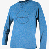Youth Hybrid L/S Sun Shirt - Bright Blue | O'Neill