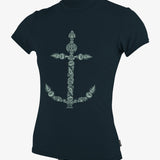 Girl's Hybrid S/S Sun Shirt