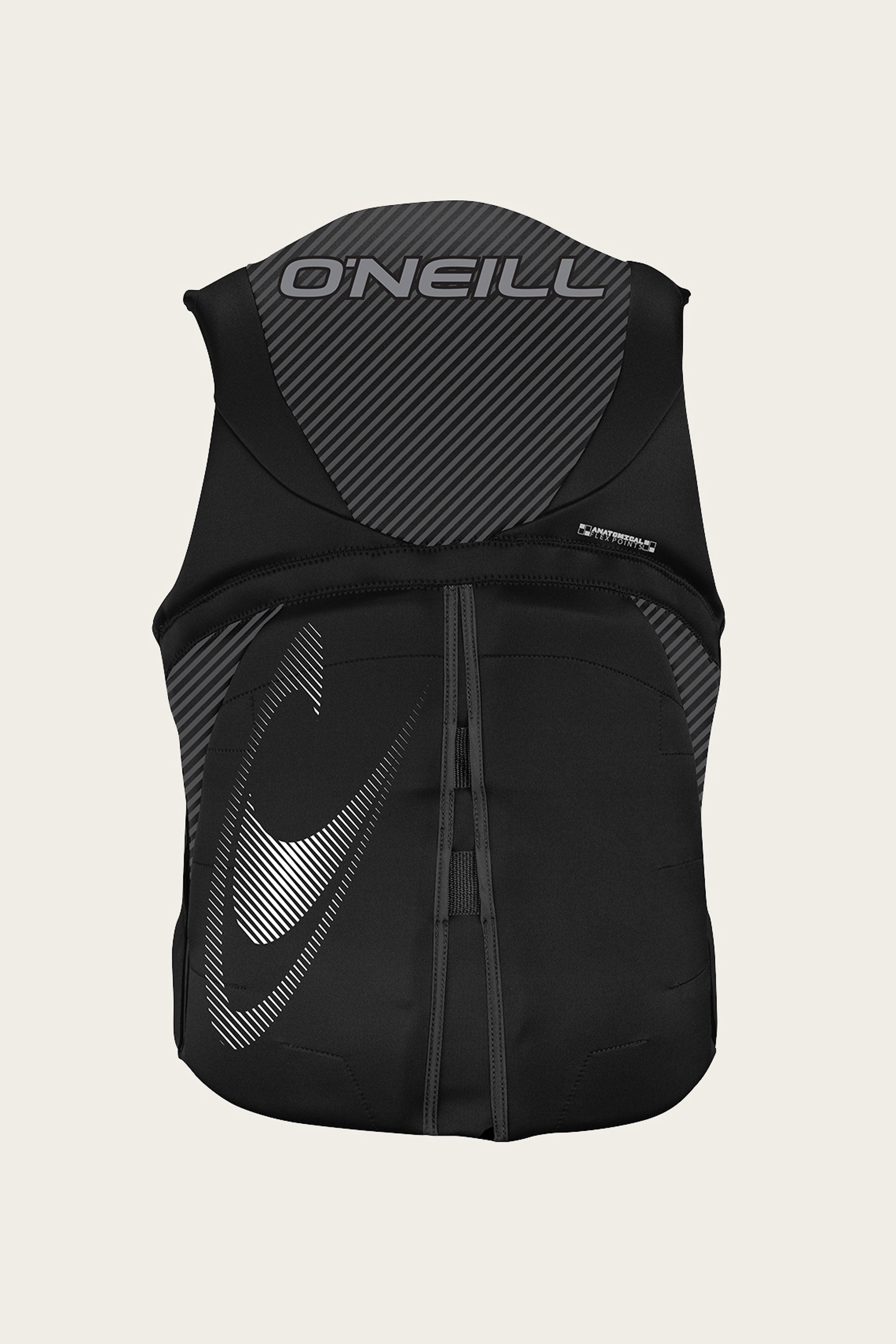 Reactor Uscg Life Vest - Blk/Blk/Blk | O'Neill