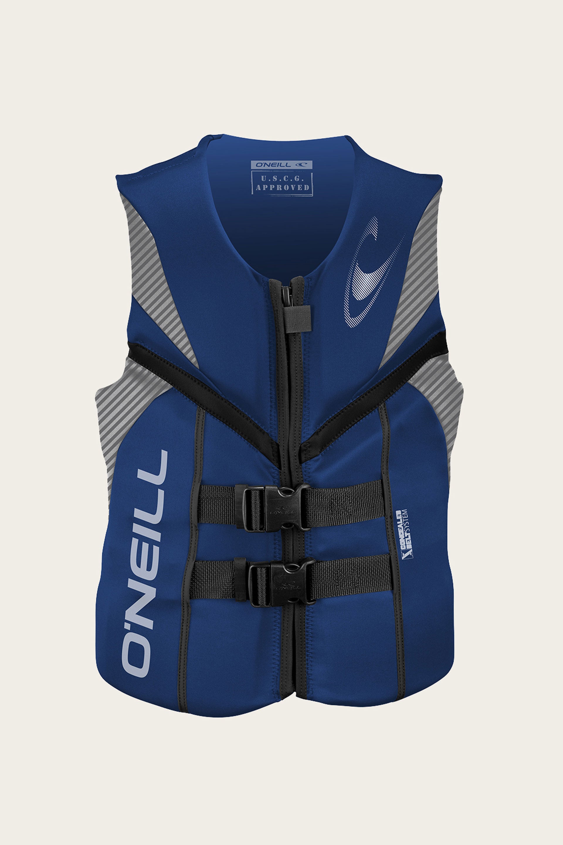 Reactor Uscg Life Vest - Pac/Lunar/Blk | O'Neill