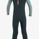 Toddler Reactor Ii 2Mm Back Zip Full Wetsuit - Slate/Coolrgry/Seaglass | O'Neill