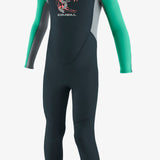 Toddler Reactor Ii 2Mm Back Zip Full Wetsuit - Slate/Coolrgry/Seaglass | O'Neill