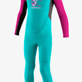 Toddler Reactor Ii 2Mm Back Zip Full Wetsuit - Aqu/Gp/Bry | O'Neill