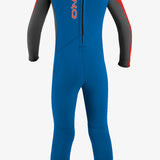Toddler Reactor Ii 2Mm Back Zip Full Wetsuit - Ocean/Graph/Red | O'Neill