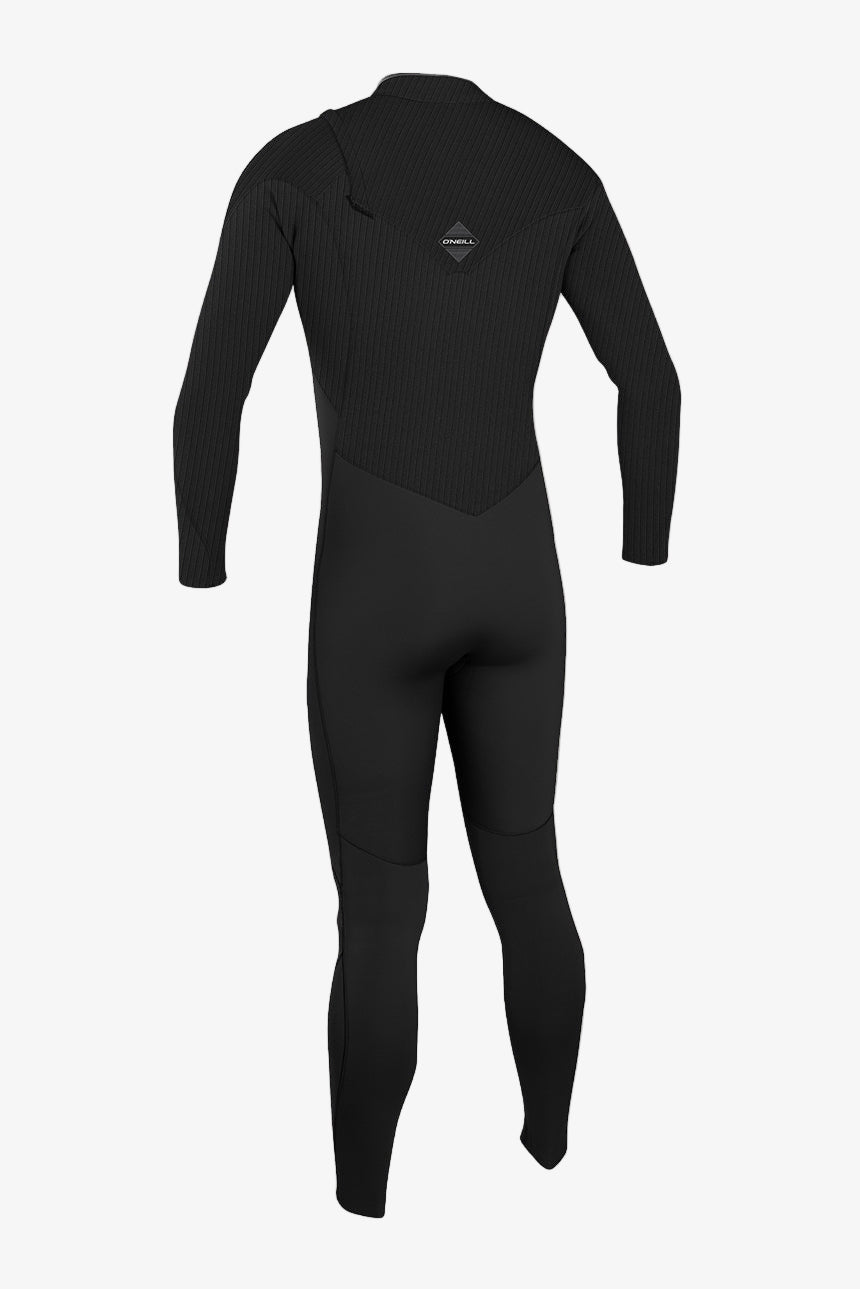 Hyperfreak 4/3Mm Comp Zipless Full Wetsuit - Black/Black | O'Neill