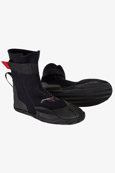 Youth Heat 3MM Rt Booties - Black | O'Neill