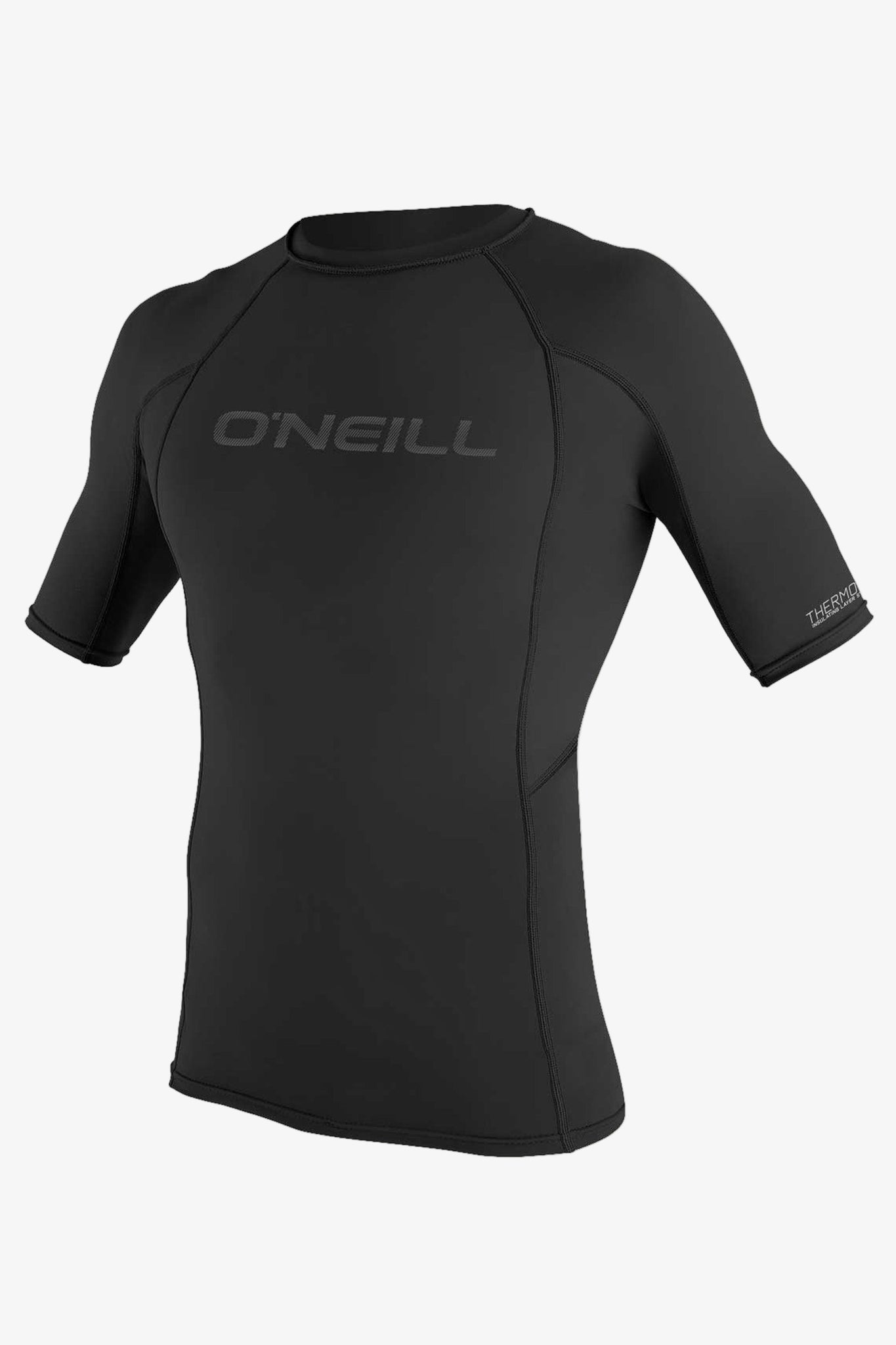 Top Manches Longues O'Neill Thermo-X Crew - Noir, Extensible, Rapide Séchage, Hydrofuge Et Anti-odeurs Top Manches Longues O'Neill Thermo-X Crew - Noir, Extensible, Rapide Séchage, Hydrofuge Et Anti-odeurs
