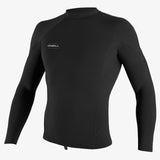 Hyperfreak 0.5Mm Neoprene/Skins Long Sleeve Top - Black | O'Neill