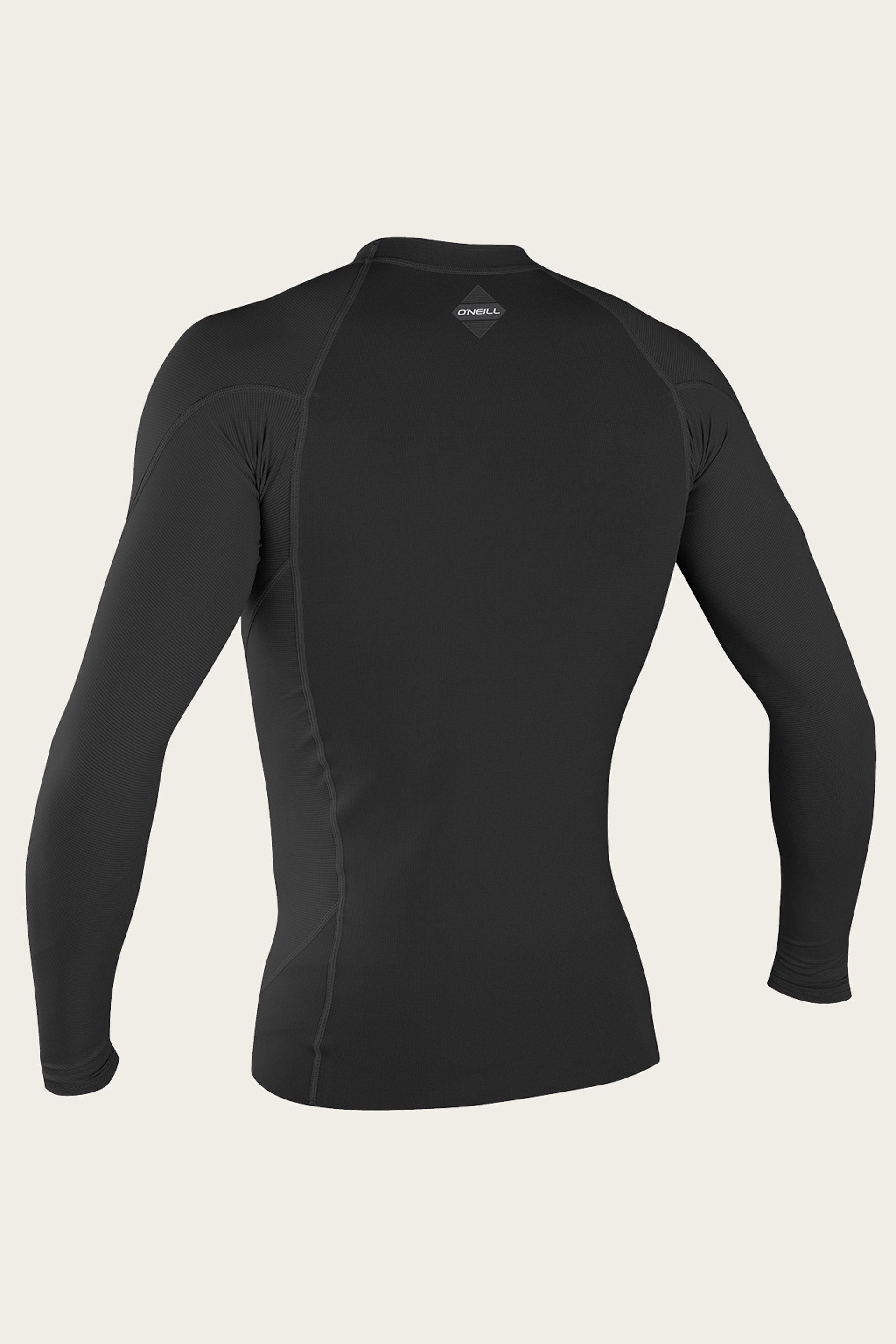 Hyperfreak 0.5Mm Neoprene/Skins Long Sleeve Top - Black | O'Neill