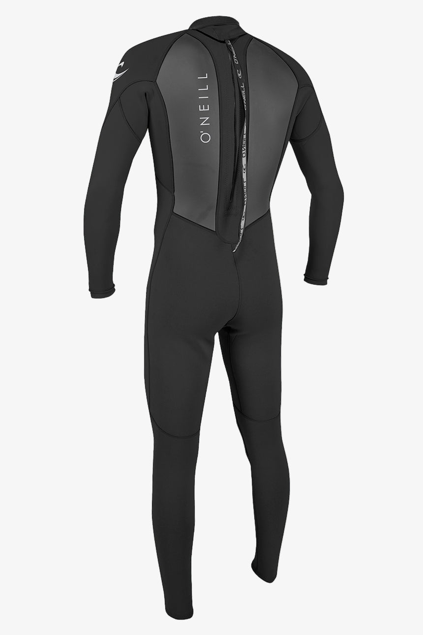 Reactor-2 3/2Mm Back Zip Full Wetsuit - Blk/Blk | O'Neill