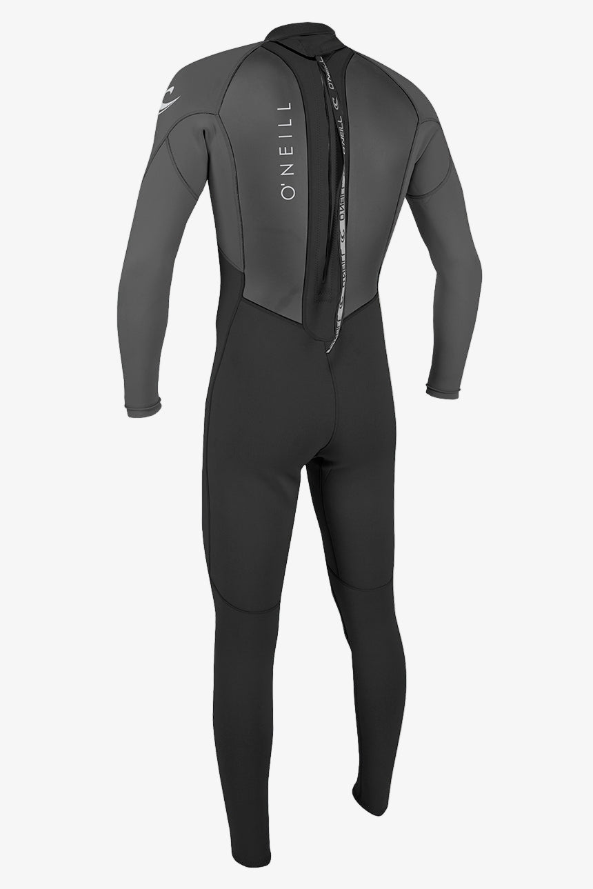 Reactor-2 3/2Mm Back Zip Full Wetsuit - Blk/Graph | O'Neill