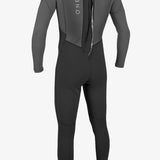 Reactor-2 3/2Mm Back Zip Full Wetsuit - Blk/Graph | O'Neill