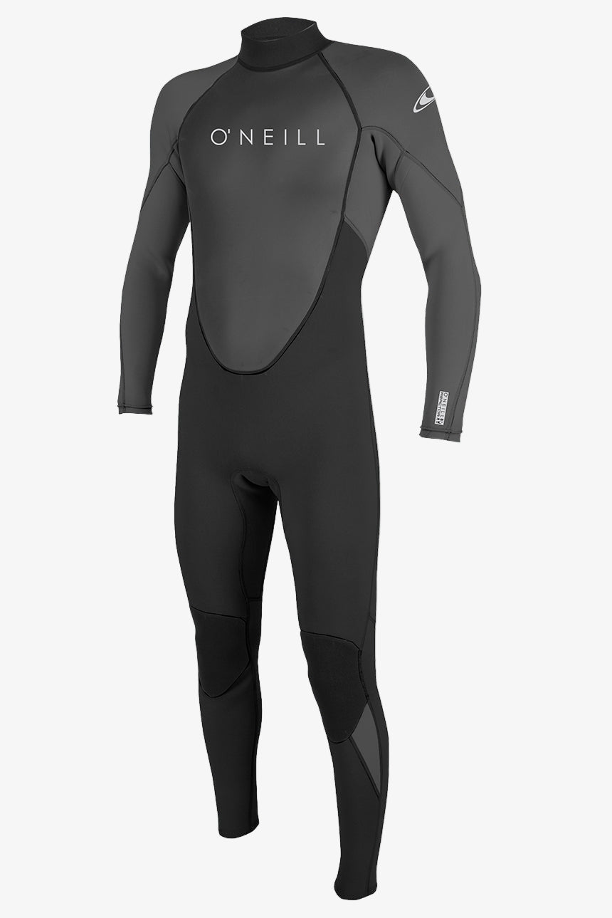 Reactor-2 3/2Mm Back Zip Full Wetsuit - Blk/Graph | O'Neill