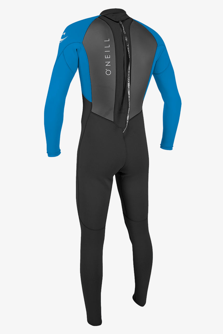 Reactor-2 3/2Mm Back Zip Full Wetsuit - Blk/Ocn | O'Neill