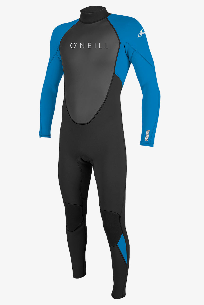 Reactor-2 3/2Mm Back Zip Full Wetsuit - Blk/Ocn | O'Neill