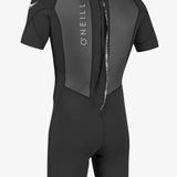 Reactor-2 2Mm Back Zip S/S Spring Wetsuit - Blk/Blk | O'Neill