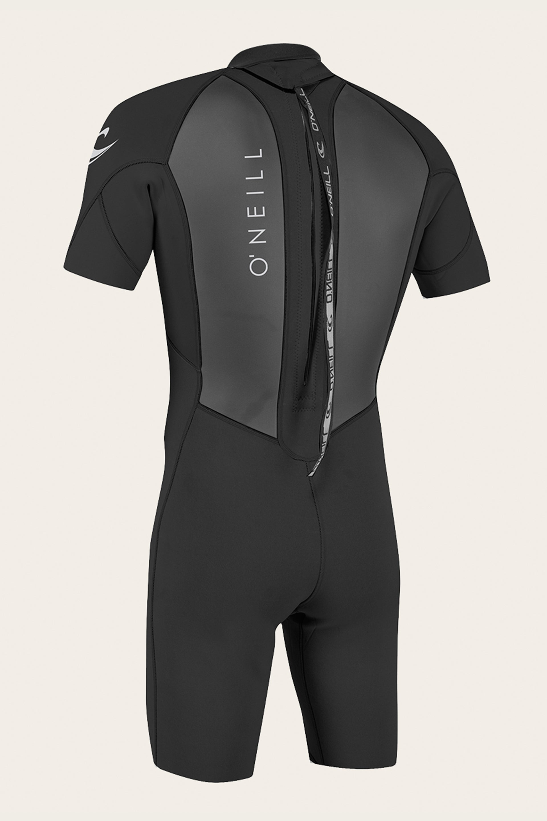 Reactor-2 2Mm Back Zip S/S Spring Wetsuit - Blk/Blk | O'Neill