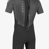 Reactor-2 2Mm Back Zip S/S Spring Wetsuit - Blk/Graph | O'Neill