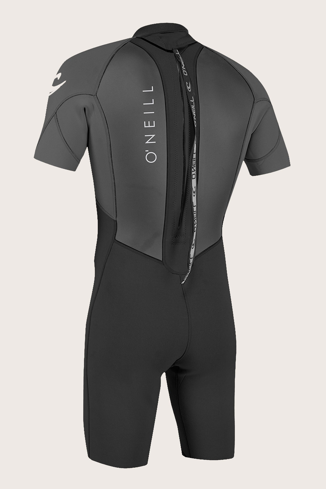 Reactor-2 2Mm Back Zip S/S Spring Wetsuit - Blk/Graph | O'Neill