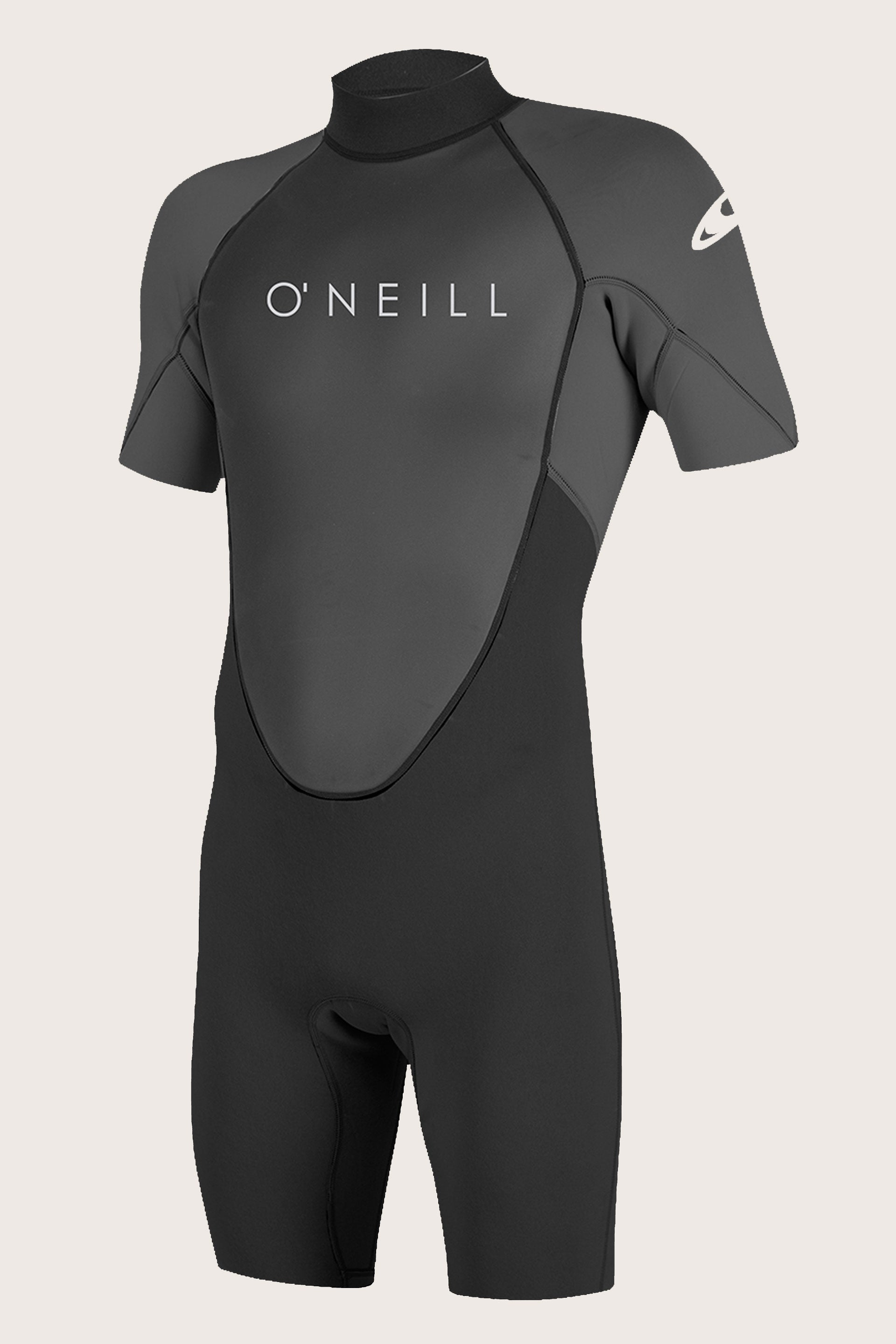 Reactor-2 2Mm Back Zip S/S Spring Wetsuit - Blk/Graph | O'Neill