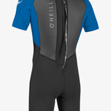 Reactor-2 2Mm Back Zip S/S Spring Wetsuit - Blk/Ocn | O'Neill