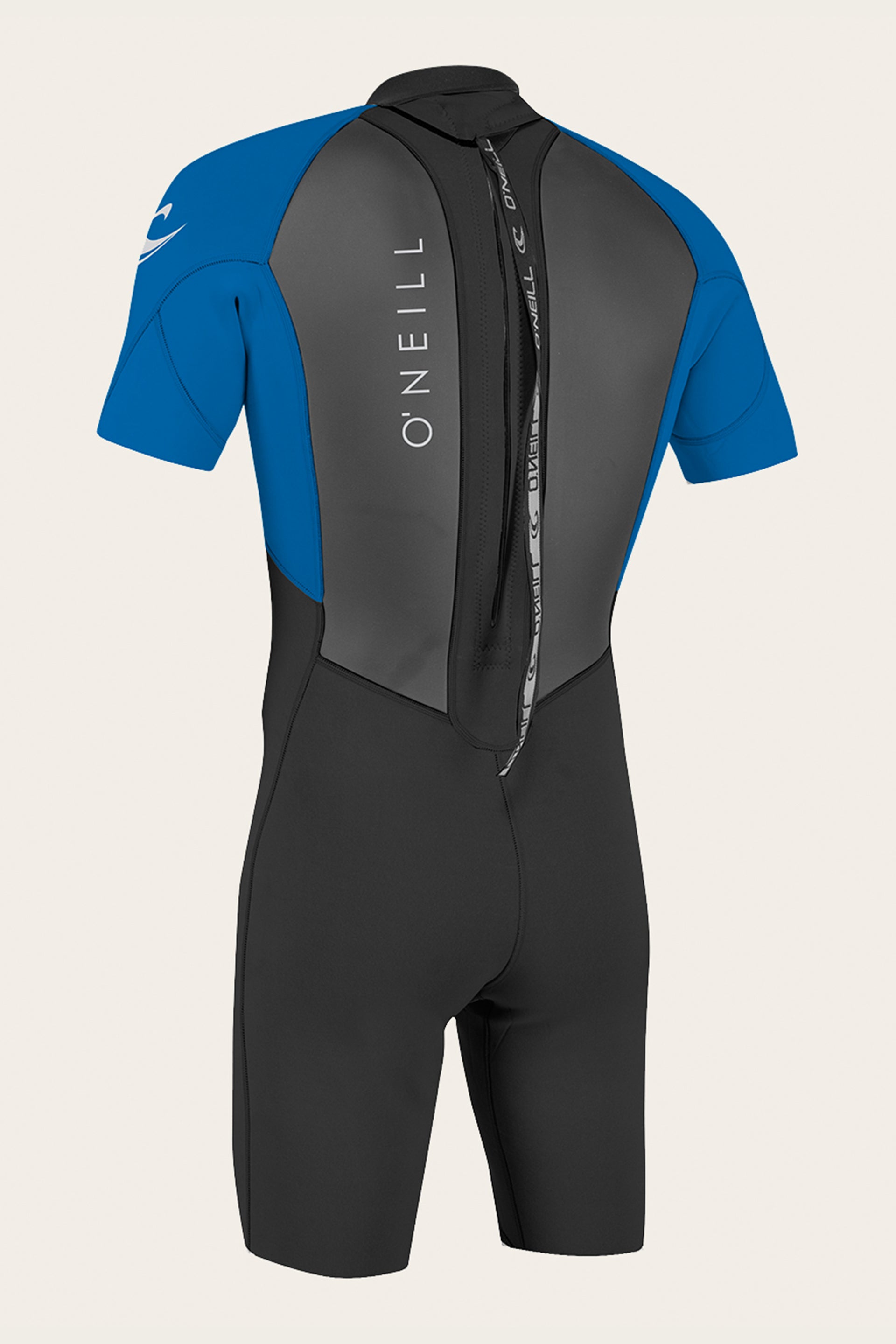 O'Neill Wetsuits Heren Reactor-2 2mm Back Zip Spring Wetsuit, Zwart/Zwart, MS O'Neill Wetsuits Heren Reactor-2 2mm Back Zip Spring Wetsuit, Zwart/Zwart, MS